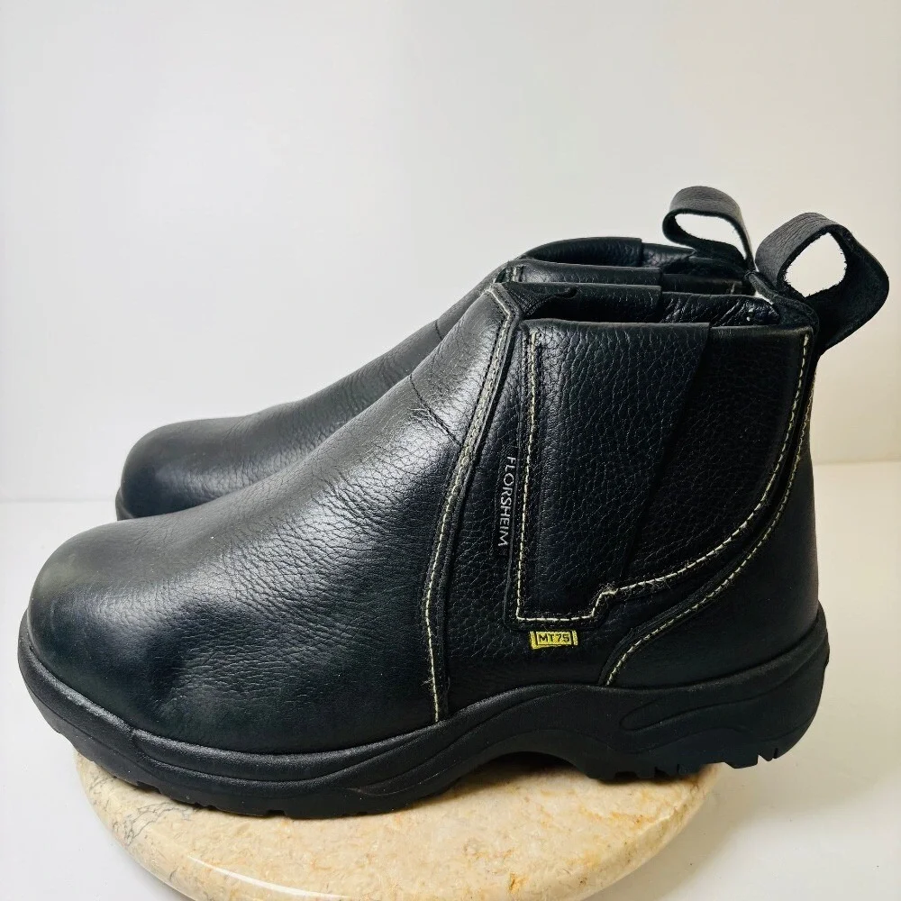 Florsheim Men's 12EEE Work Hercules Steel Toe Boots 6